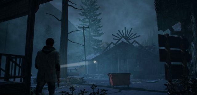 Alan Wake Remastered launching for PS5, PC, and Xbox Series X this