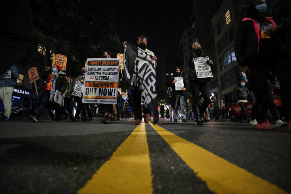 New York City. (Photo by Tayfun Coskun/Anadolu Agency via Getty Images)