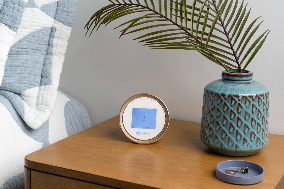 Home air quality monitor