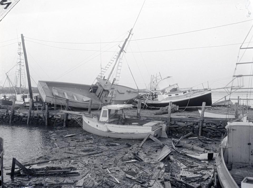 "Hurricane! An exhibition marking the 70th anniversary of Hurricane Carol," put together by the Westport Historical Society, will be on display at the Westport Free Public Library from Feb. 3 to March 30, 2024.
