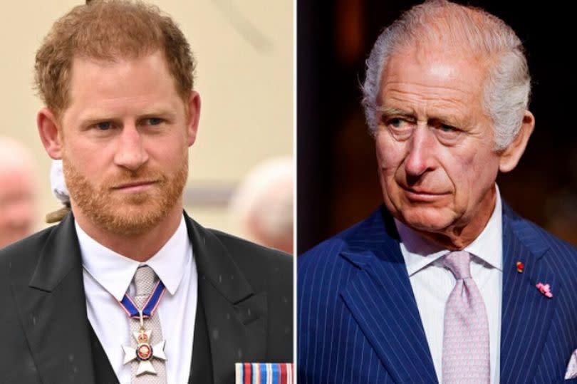 Prince Harry 'could have spent two nights' with King Charles in cancer battle but 'declined'