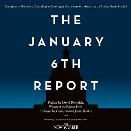 The cover of The January 6th Report.