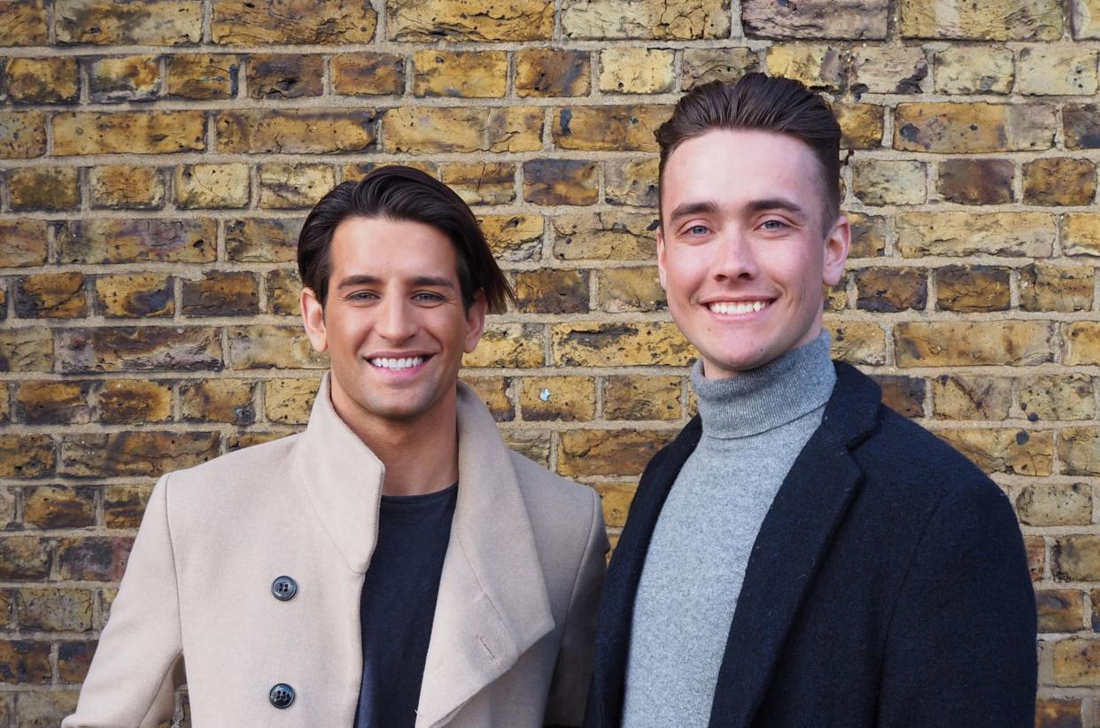 Ollie Locke and Jack Rogers, Chappy's co-founders: Chappy