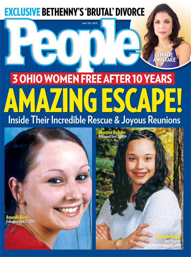 The Cleveland Kidnapping Victims' Amazing Escape — May 20, 2013
