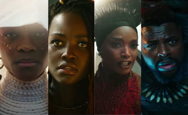 Teaser trailer for Black Panther: Marvel's original black