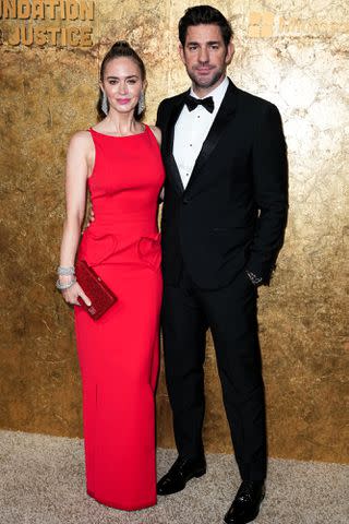 <p>John Nacion/Shutterstock</p> Emily Blunt and John Krasinski