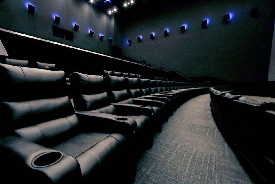 ACX Cinema 7+ will have seven auditoriums. Two will have Dolby Atmos, a popular surround sound technology.