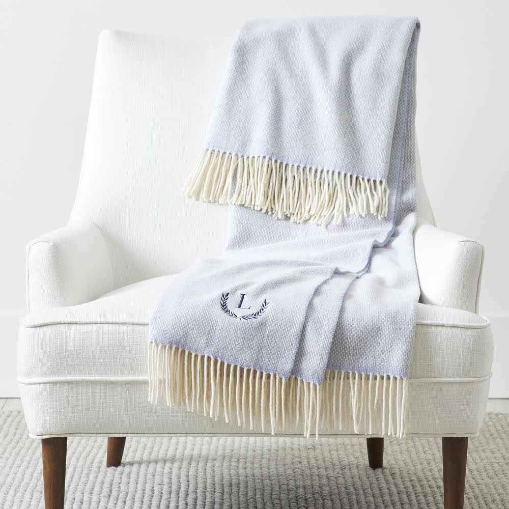 <p><a href="https://go.redirectingat.com?id=74968X1596630&url=https%3A%2F%2Fwww.markandgraham.com%2Fproducts%2Fitalian-cashmere-throw%2F&sref=https%3A%2F%2Fwww.townandcountrymag.com%2Fstyle%2Fhome-decor%2Fg44117547%2Fbest-housewarming-gifts%2F" rel="nofollow noopener" target="_blank" data-ylk="slk:Shop Now;elm:context_link;itc:0;sec:content-canvas" class="link rapid-noclick-resp">Shop Now</a></p><p>Italian Cashmere Throw</p><p>markandgraham.com</p><p>$275.00</p>