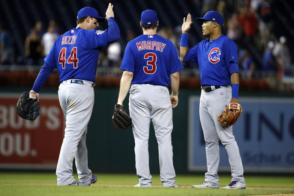 The Cubs extended their lead in the NL Central. (AP Photo)