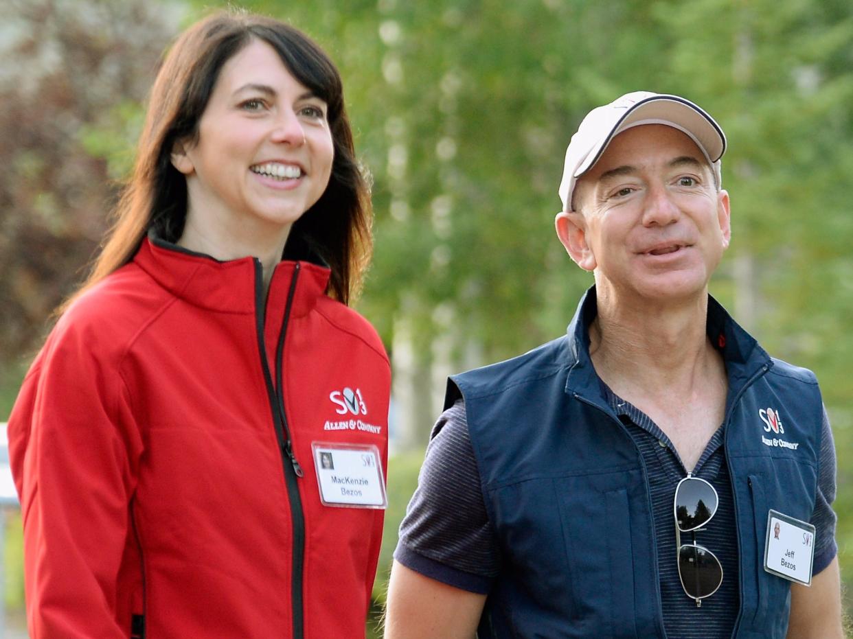 jeff mackenzie bezos