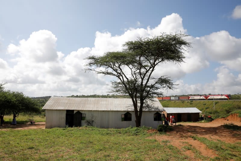 The Wider Image: Some Kenyans say Chinese-built railway leaves them in the dust