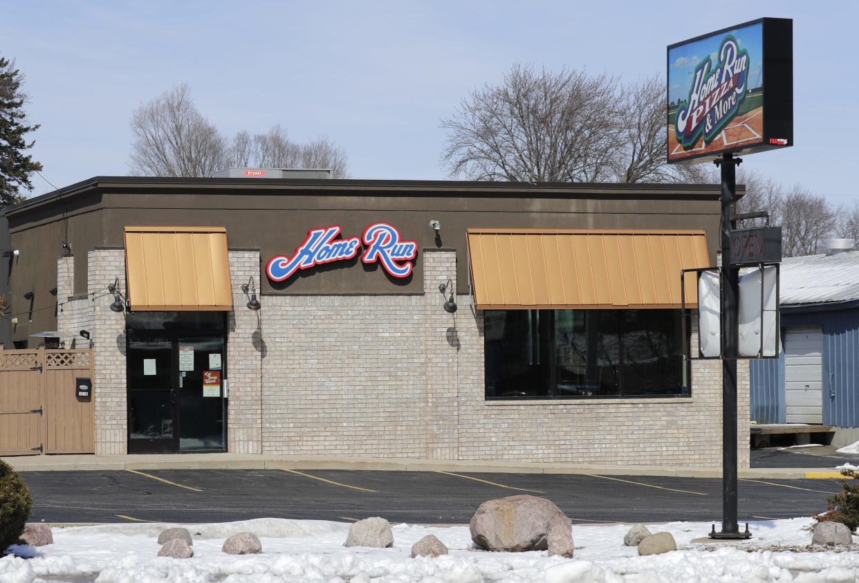 Home Run Pizza located at 1216 W. Wisconsin Ave. on Monday, March 27, 2023, in Appleton, Wis. Owners announced it will close permanently after its last day on March 31.