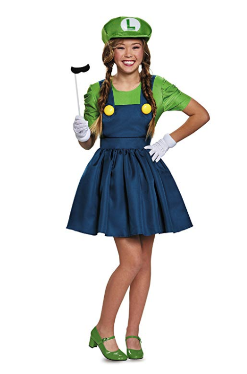 Female Luigi Costume