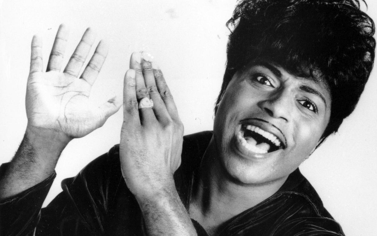 Little Richard in 1966 - AP