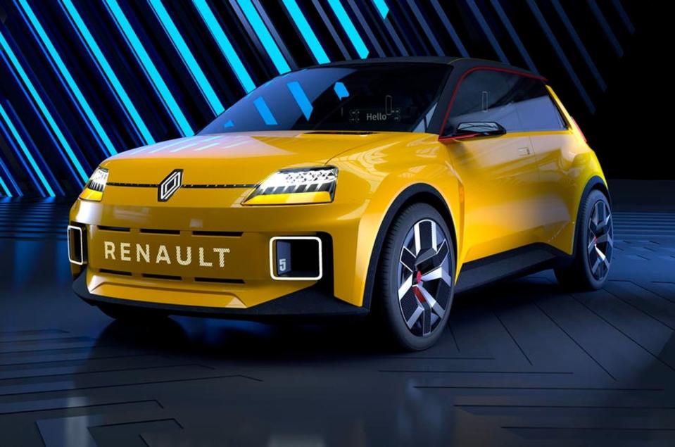 Renault 5號 E-Tech Electric原型車。