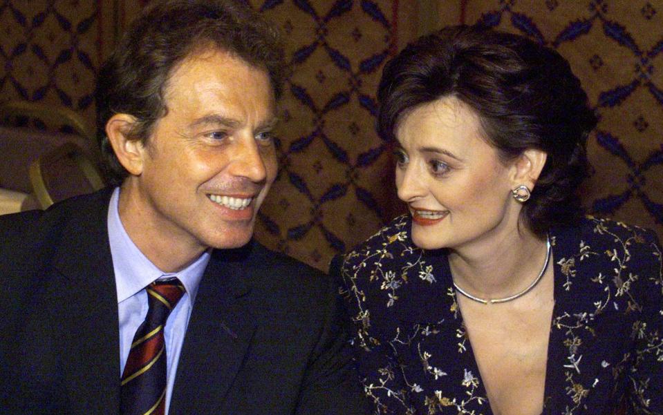 Tony Blair resisted his wife Cherie's insistence that he have an the Lincoln’s Inn portrait completed