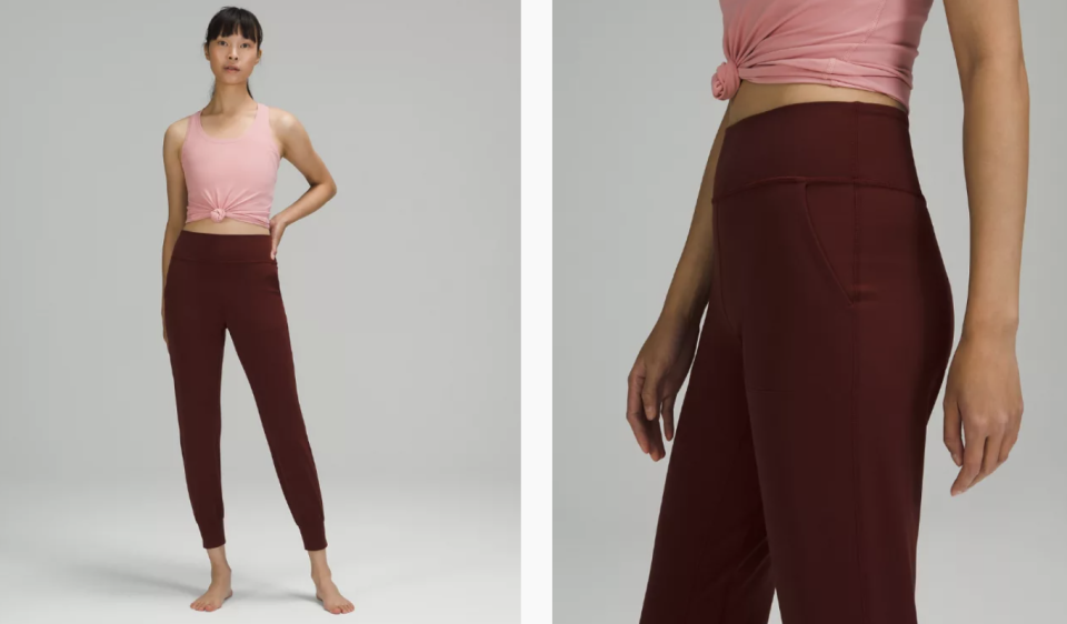 Lululemon Align High-Rise Jogger. PHOTO: Lululemon