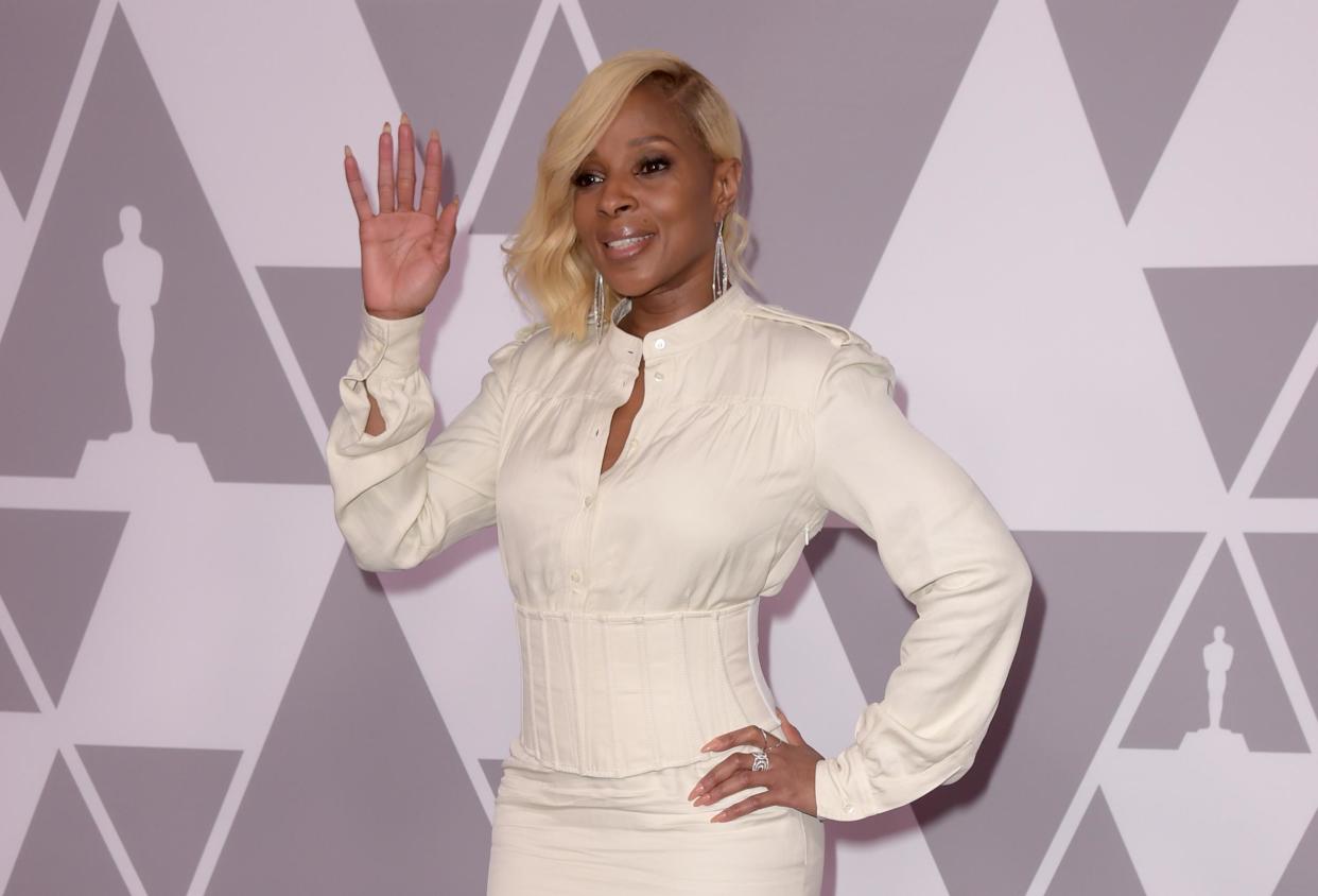 Mary J. Blige. Credit: Kevin Winter/Getty Images: Mary J. Blige. Credit: Kevin Winter/Getty Images