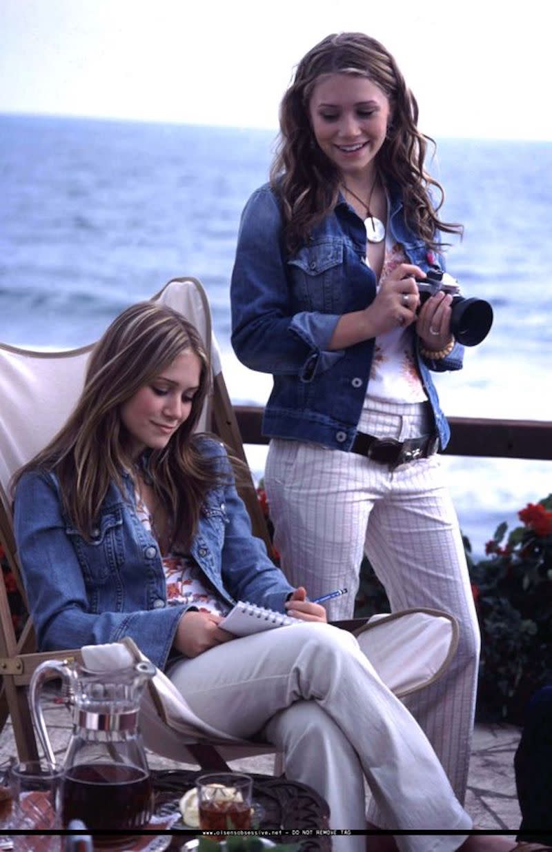 Mary-Kate and Ashley style