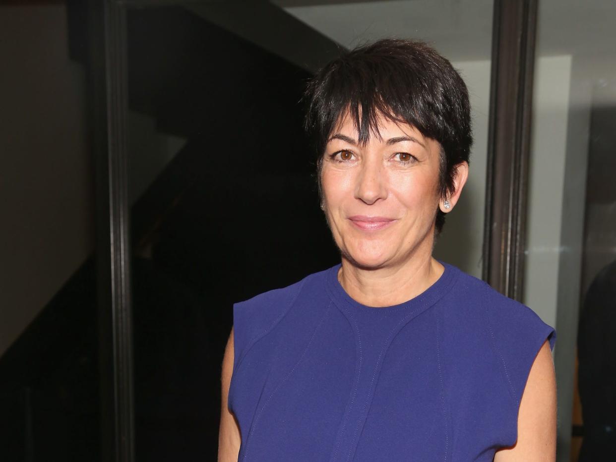 Ghislaine Maxwell was arrested on charges related to the sexual abuse of minors