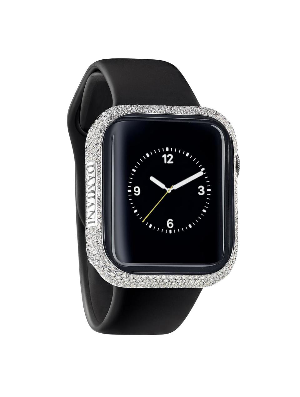 Metropolitan 18K白金Apple Watch全鑽錶殼 NT$258,100（DAMIANI提供）