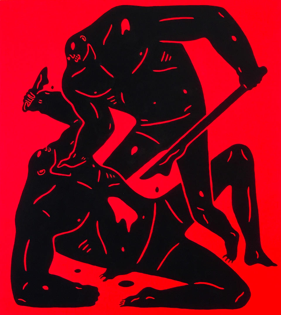 Cleon Peterson, Only Room For One