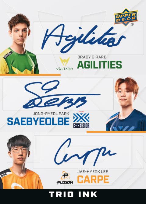 Así son las tarjetas coleccionables de la Overwatch League