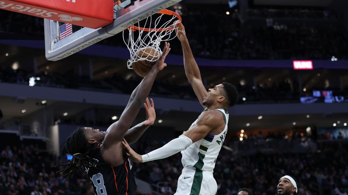 Regardez Giannis Antetokounmpo se faire expulser après un dunk d’affiche