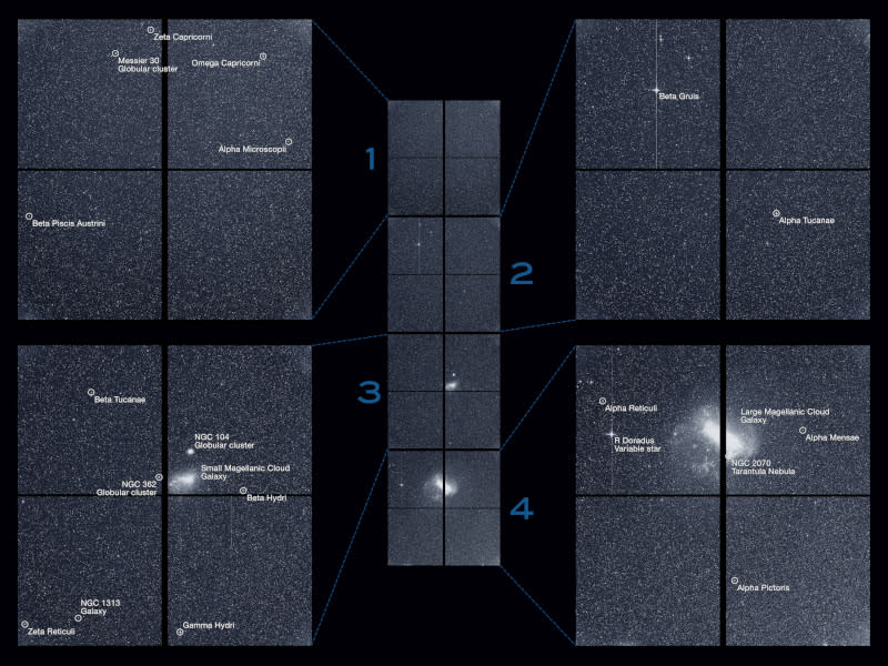 Back in May, one of the cameras on NASA's Transiting Exoplanet Survey