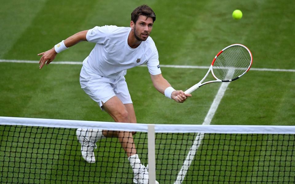 Cameron Norrie Wimbledon 2021 - AFP