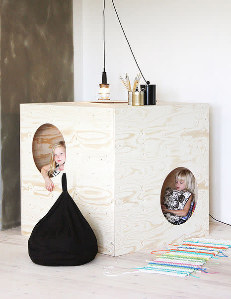 DIY playhouse