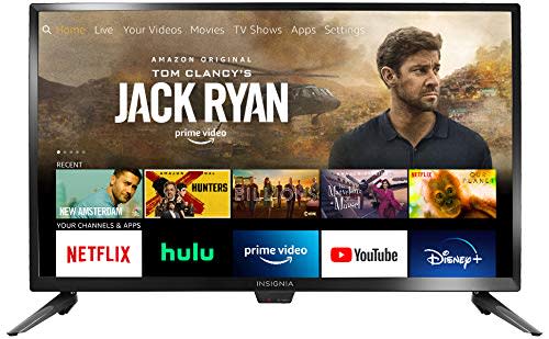 Insignia NS-24DF310NA21 24-inch Smart HD TV (Amazon / Amazon)