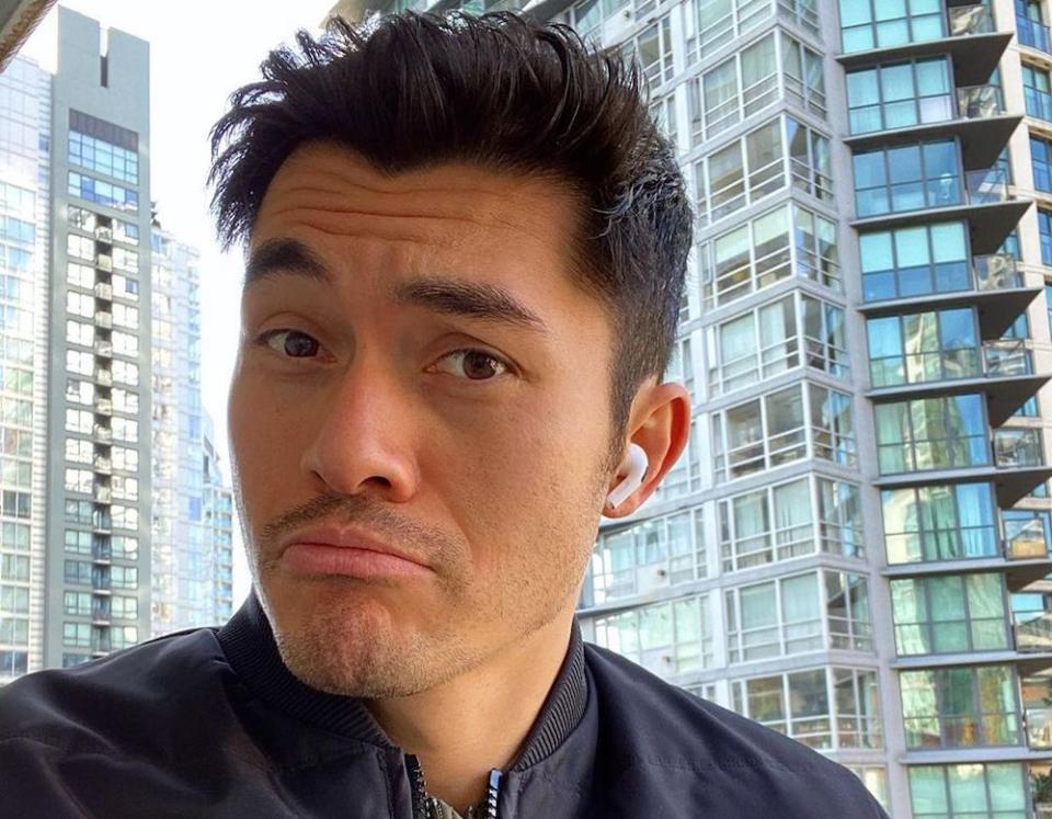 The ‘Crazy Rich Asians’ star initially thought he had made enemies with McConaughey. — Picture from Instagram/henrygolding