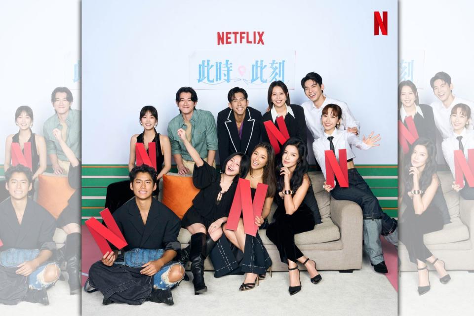 《此時此刻》登上排行榜冠軍。（Netflix提供）