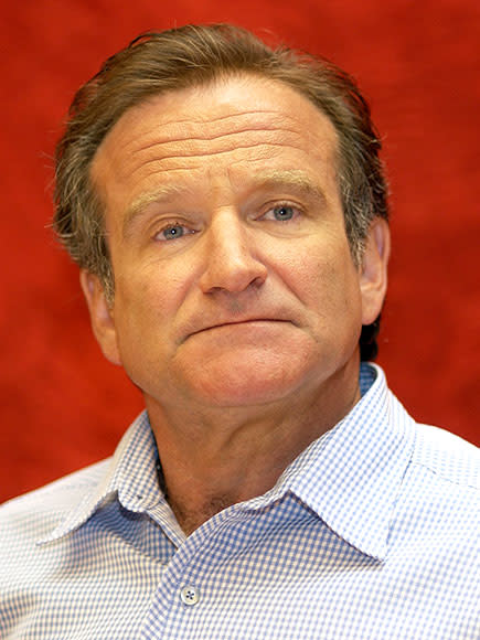 ROBIN WILLIAMS, 63