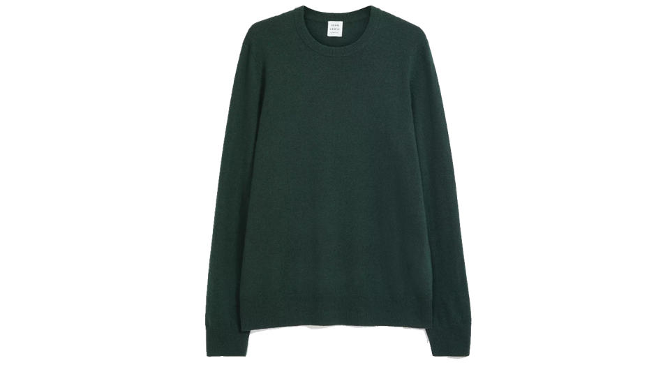 Cashmere Crew Neck Jumper