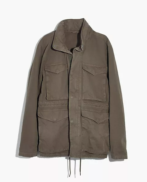 field jacket madewell brown
