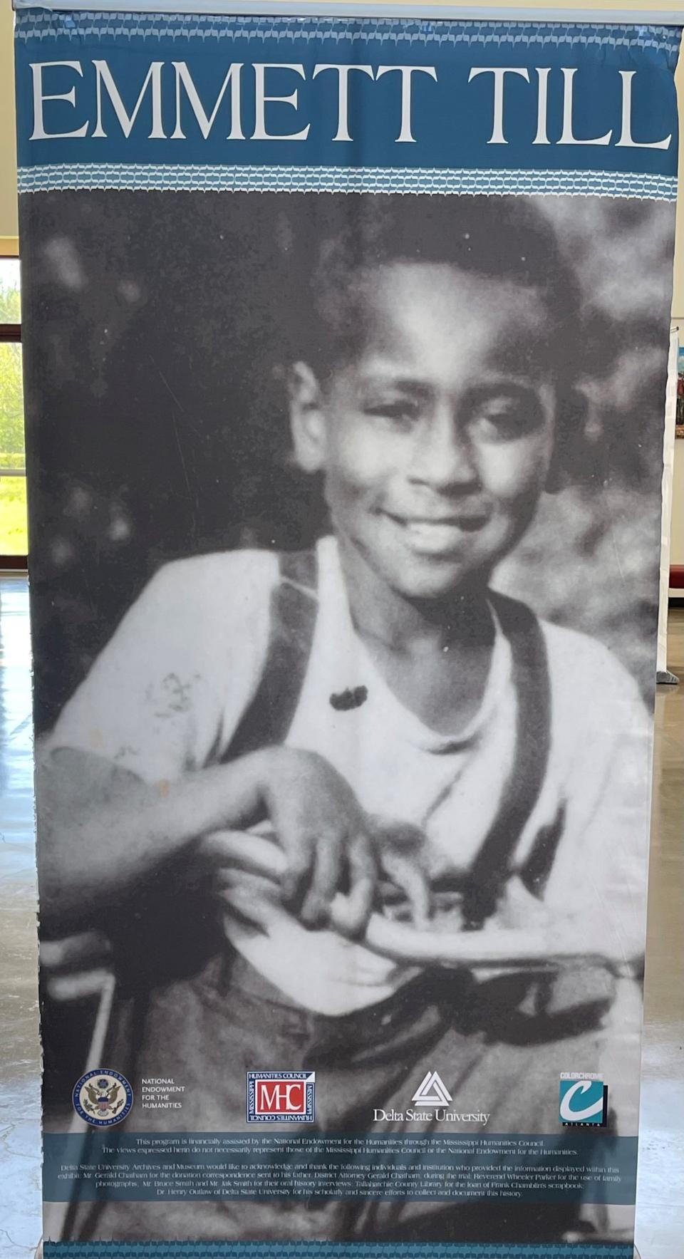 The Emmett Till Traveling Exhibit will be available for viewing at the Northeast Louisiana African American Heritage Museum until April 30.