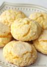 <p>Gooey Butter Cakes are the dense and moist confections that St. Louis is known for, and these Gooey Butter Cake Cookies have the same effect on your tastebuds. The best part? They're made easy with a box of yellow cake mix.</p><p>Get the recipe from <a href="https://lilluna.com/recipe-tip-of-the-week-gooey-butter-cookies/" rel="nofollow noopener" target="_blank" data-ylk="slk:Lil' Luna;elm:context_link;itc:0;sec:content-canvas" class="link ">Lil' Luna</a>.</p>