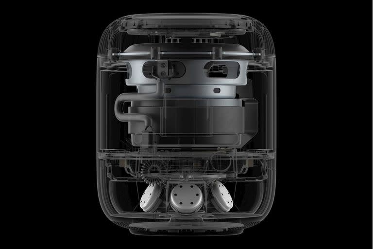 Apple anunció un HomePod de 2da generación; el parlante conectado ahora reconoce seis voces para interactuar con Siri, identifica alarmas que suenan en el hogar, e incluye un termómetro y un higrómetro para interactuar con Matter, el estándar abierto de domótica