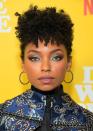 <p>Faux-hawks are the best way to test out a haircut without committing to the scissors. And <strong>Logan Browning's</strong> version is all about an abundance of curls around the crown of the head. To secure this look, try using mini butterfly clips or bobby pins, depending on the length and weight of your hair.</p><p><strong>RELATED:</strong> <a href="https://www.goodhousekeeping.com/beauty/hair/g30681266/cute-hair-clips-barrettes/" rel="nofollow noopener" target="_blank" data-ylk="slk:24 Cute Hair Clips That Are Perfect for Your Next Zoom Call;elm:context_link;itc:0;sec:content-canvas" class="link ">24 Cute Hair Clips That Are Perfect for Your Next Zoom Call</a></p>