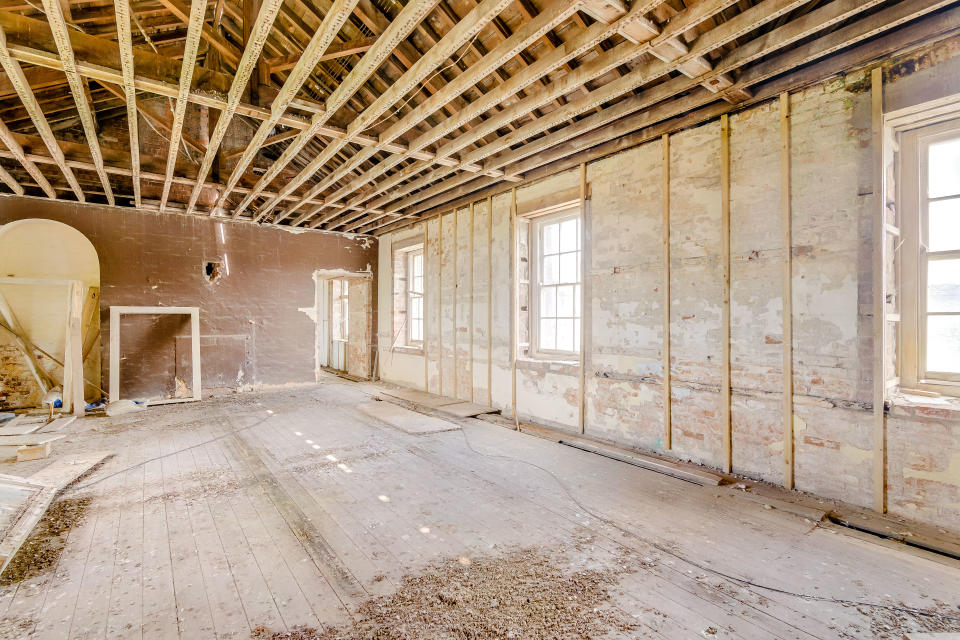 The Defensible Barracks, Pembroke Dock, Pembrokeshire. Photo: Strutt & Parker