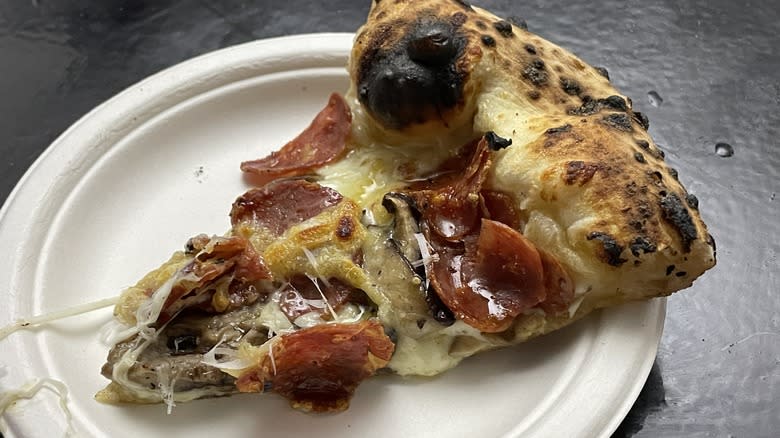Fornino pizza at NYCWFF