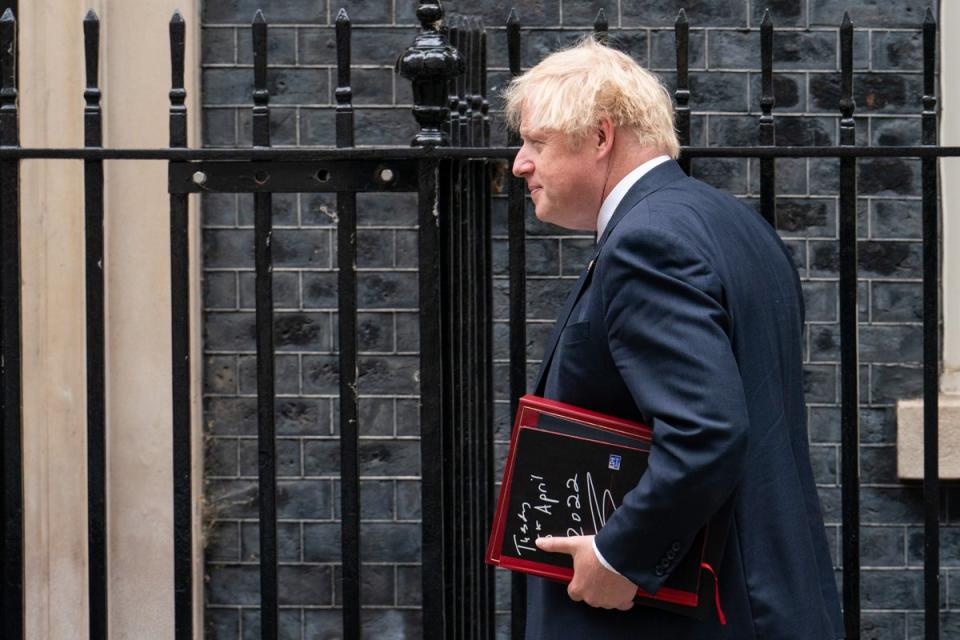 A steady stream of Tories have backed a ballot to decide the PM’s future, or called for Boris Johnson to step down (PA Wire)