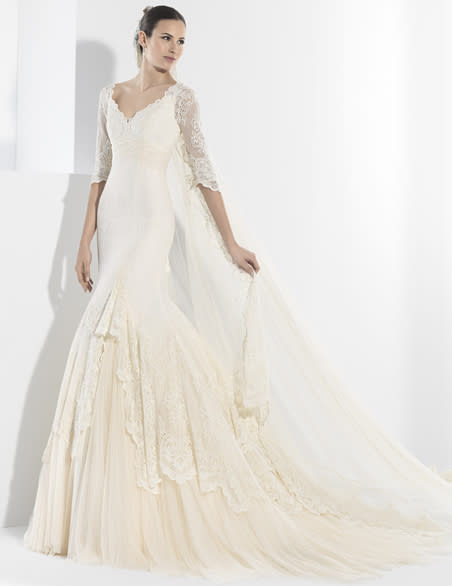 vestidos de novia de Franc