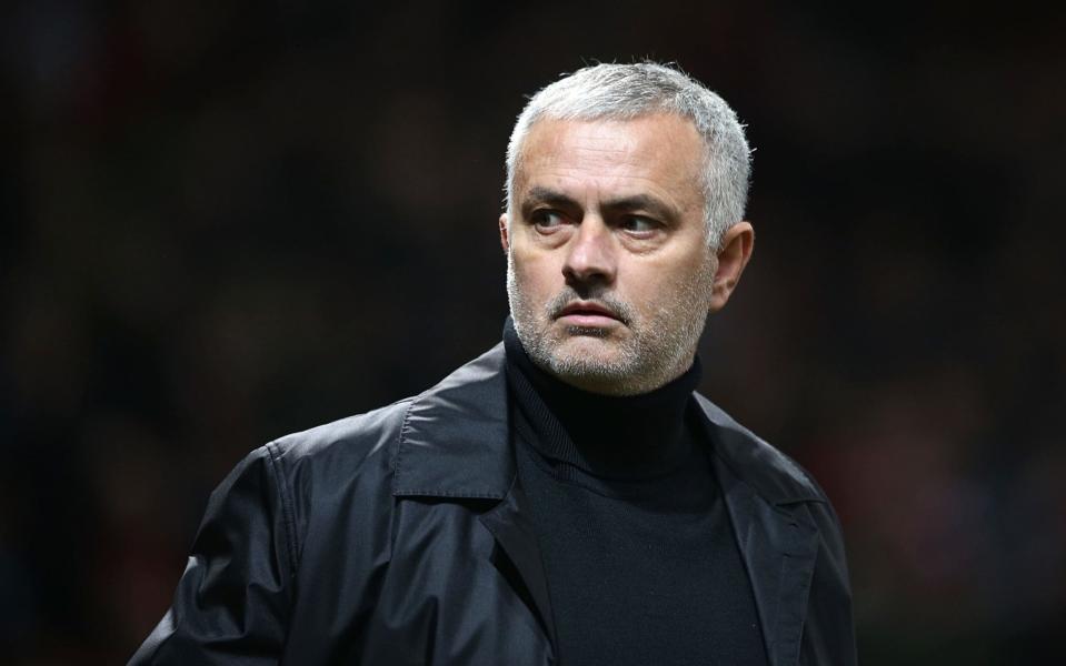 The club are 'very happy' with Mourinho, according to super agent Mendes - Manchester United