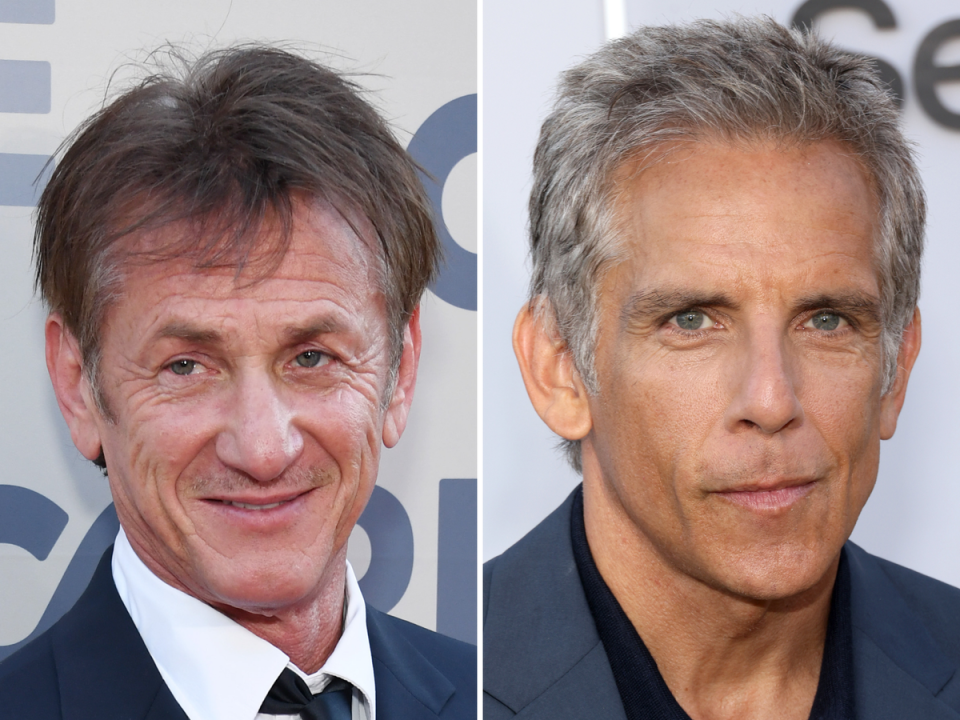 Sean Penn and Ben Stiller (Getty Images)