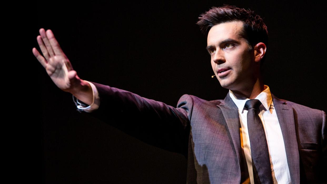 Magician Michael Carbonaro comes to Taft Theatre in September. Tickets on sale Friday.