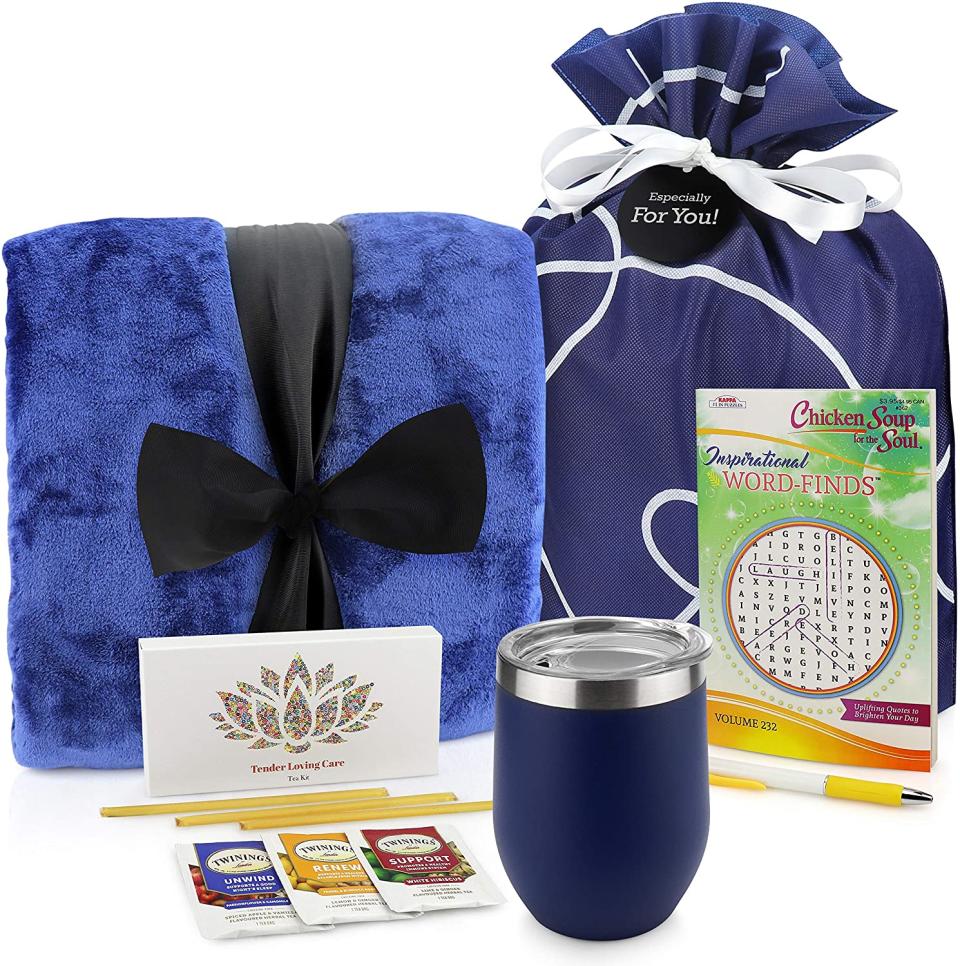 Get well soon gift basket