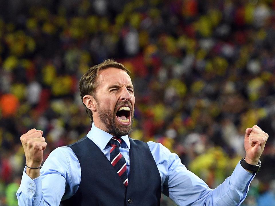 England vs Colombia: 22 years in the making, 10 penalties in the taking – how Gareth Southgate achieved redemption